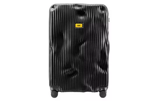 Сумка на колесиках унисекс Crashbaggage, Оливковое