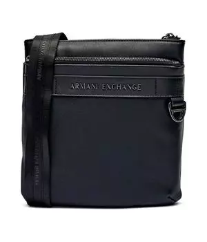 Сумка на молнии Armani Exchange, черный