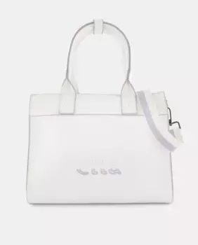 Сумка на молнии и дополнительной ручке Caminatta, белый