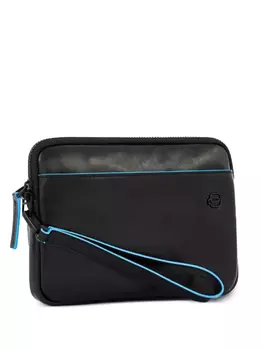 Сумка на молнии PIQUADRO, черный