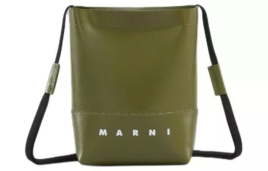 Сумка на молнии с логотипом MARNI