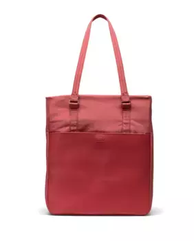 Сумка на плечо 15,5 л из ткани в сочетании с кожей оранжевого цвета Herschel, оранжевый