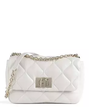 Сумка на плечо 1927 S из кожи наппа Furla, белый