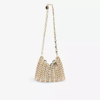 Сумка на плечо 1969 года из металла Nano Rabanne, желтый