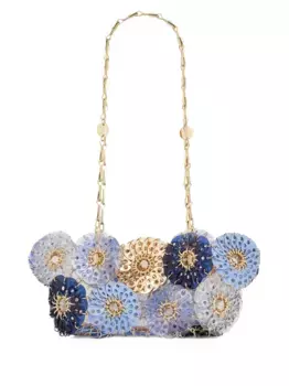 Сумка на плечо 1969 Rabanne, синий