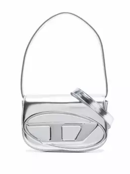 Сумка на плечо 1DR DIESEL, серебяный