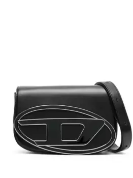 Сумка на плечо 1DR среднего размера DIESEL, черный