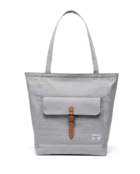 Сумка на плечо 20 л светло-серый из переработанной ткани Herschel