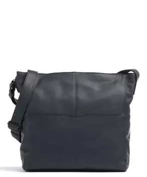 Сумка на плечо 4Seasons antje из мелкозернистой кожи Voi, синий