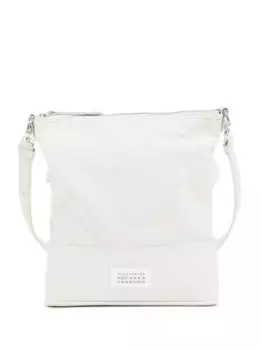 Сумка на плечо 5AC с откидным клапаном MAISON MARGIELA, белый