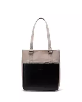 Сумка на плечо 8 л из ткани в сочетании с бежевой кожей Herschel, цвет Marrn claro