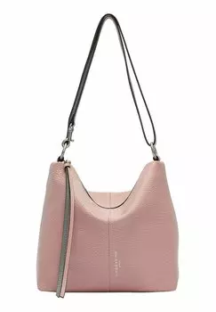 Сумка на плечо AISSA HOBO S MIT FARBLICH ABGESETZTEM TRAGEGURT Liebeskind Berlin, цвет raving rose