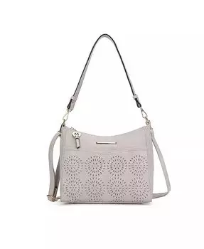 Сумка на плечо Alanis Laser Cut от Mia K Mkf Collection, желтый