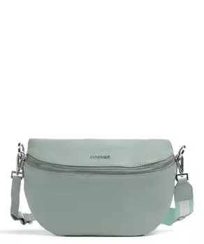 Сумка на плечо Andermatt Sina из зерненой кожи Bogner, зеленый