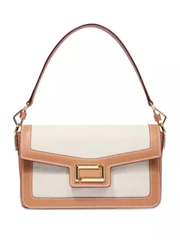 Сумка на плечо Angele Flap Lancel, нейтральный