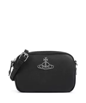 Сумка на плечо anna из сафьяновой искусственной кожи Vivienne Westwood, черный