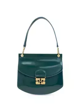 Сумка на плечо Apo-G GANNI, зеленый