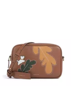 Сумка на плечо Autumn Editions из зерненой коровьей кожи Radley London, коричневый