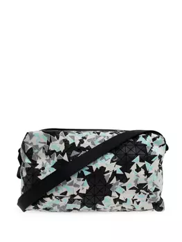 Сумка на плечо Bao Bao Issey Miyake с графическим принтом, черный
