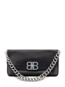 Сумка на плечо BB Soft среднего размера BALENCIAGA, черный