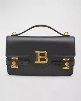 Сумка на плечо BBuzz 24 с клапаном из телячьей кожи Balmain