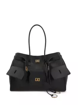 Сумка на плечо Bel Air среднего размера BALENCIAGA, черный