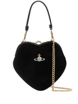 Сумка на плечо Belle Heart Vivienne Westwood, черный