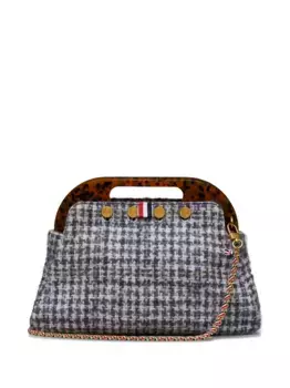 Сумка на плечо Bermuda среднего размера THOM BROWNE, черный