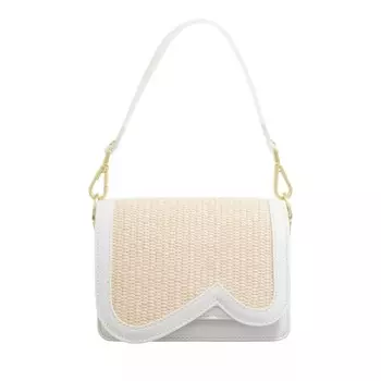Сумка на плечо bex rafia eartha xshf Bogner, белый