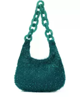 Сумка на плечо Biba Nannacay, зеленый