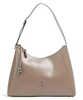 Сумка на плечо Black Tie из гладкой яловой кожи Picard, коричневый