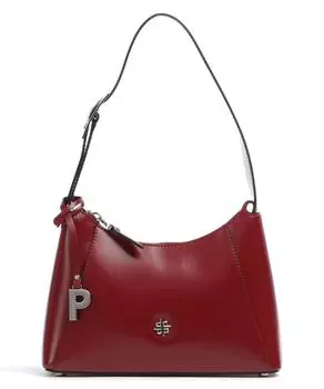 Сумка на плечо Black Tie из гладкой яловой кожи Picard, красный