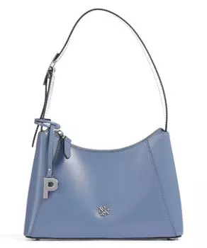 Сумка на плечо Black Tie из гладкой яловой кожи Picard, серый