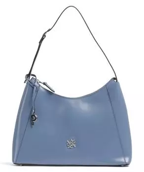 Сумка на плечо Black Tie из гладкой яловой кожи Picard, серый