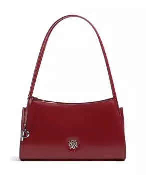 Сумка на плечо Black Tie из гладкой яловой кожи Picard, красный