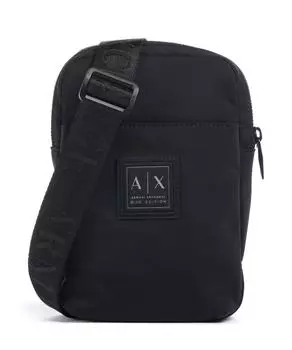 Сумка на плечо Blue Edition из полиэстера Armani Exchange, синий