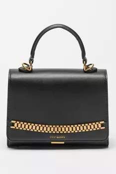 Сумка на плечо Bmoment из экокожи Steve Madden, черный