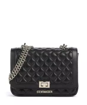 Сумка на плечо Bmona-Q из зернистой кожи Steve Madden, черный