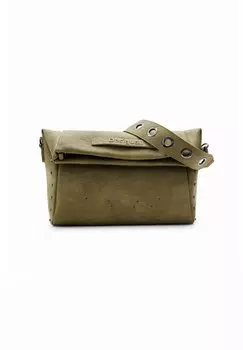 Сумка на плечо BOLS AQUILES LOVERTY Desigual, оливково-зеленый