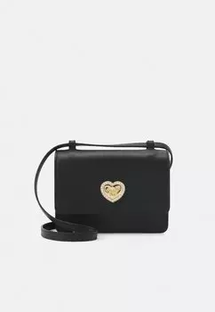 Сумка на плечо Borsa Tracolla Versace, черный