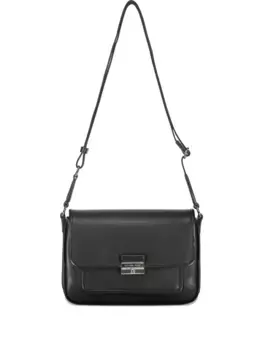 Сумка на плечо Bradsha с карманом MICHAEL KORS, черный