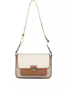Сумка на плечо Bradshaw с монограммой MICHAEL KORS, нейтральный