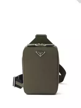 Сумка на плечо Brique Prada, зеленый