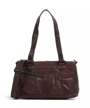 Сумка на плечо bronco cherish из зерненой кожи Spikes & Sparrow, коричневый