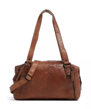 Сумка на плечо bronco kayleigh из зерненой кожи Spikes & Sparrow, коричневый