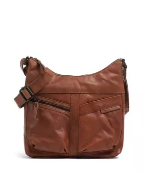 Сумка на плечо bronco morgane из зерненой кожи Spikes & Sparrow, коричневый