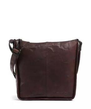 Сумка на плечо bronco titia из зерненой кожи Spikes & Sparrow, коричневый