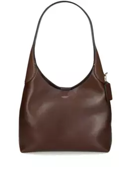 Сумка на плечо Brooklyn 28 Coach, коричневый