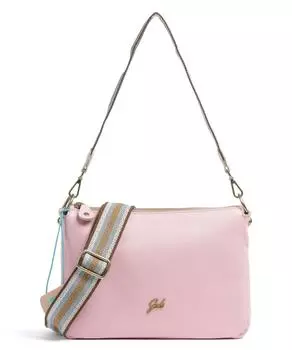 Сумка на плечо Brunella S из зернистой телячьей кожи. Gabs, розовый