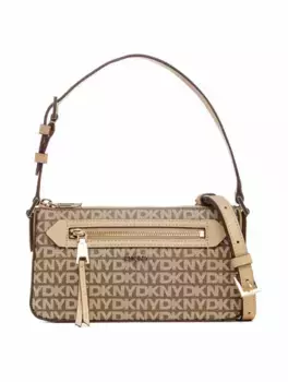 Сумка на плечо Bryant DKNY, бежевый